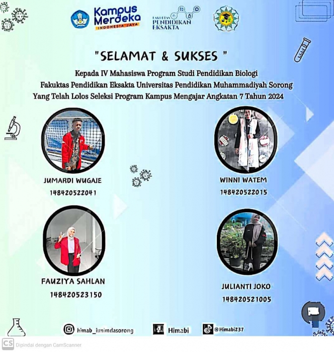 KAMPUS MENGAJAR(KM) ANGAKATAN 7 TAHUN 2024