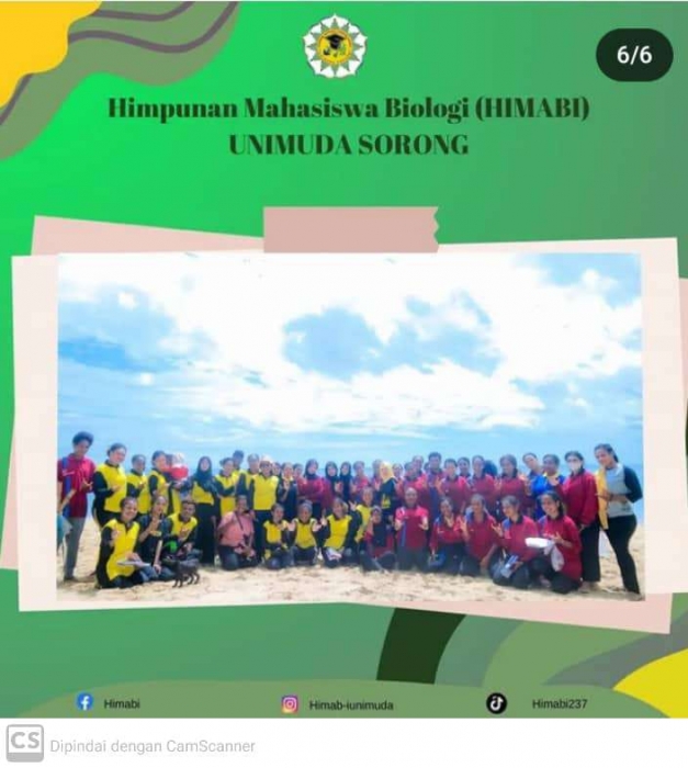 KEGIATAN PRAKTIKUM PROGRAM STUDI PENDIDIKAN BIOLOGI