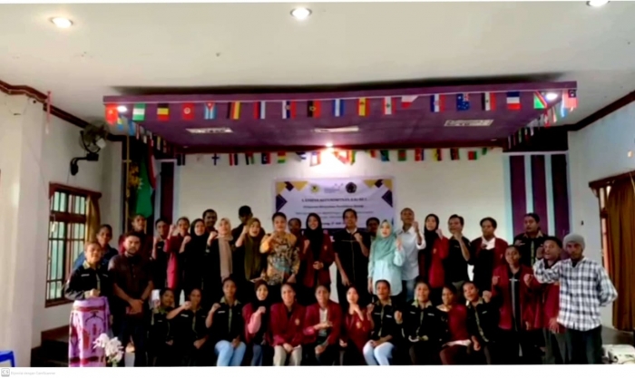 LATIHAN KEPEMIMPINAN (LK1 )MAHASISWA PENDIDIKAN BIOLOGI