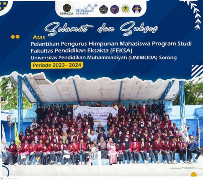 PELANTIKAN PENGURUS BARU HIMPUNAN MAHASISWA PENDIDIKAN BIOLOGI PERIODE 2023/2024