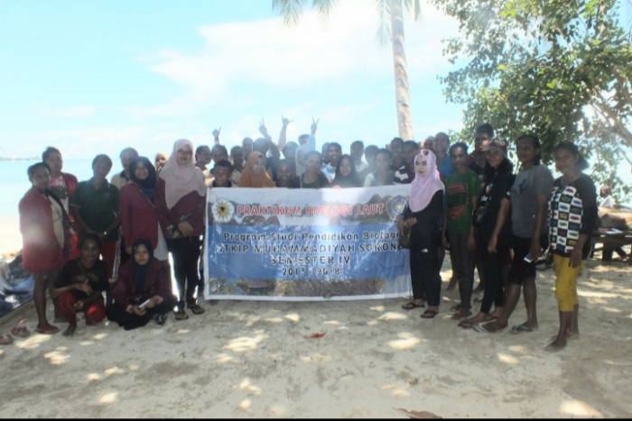 PRAKTIKUM BIOLOGI LAUT