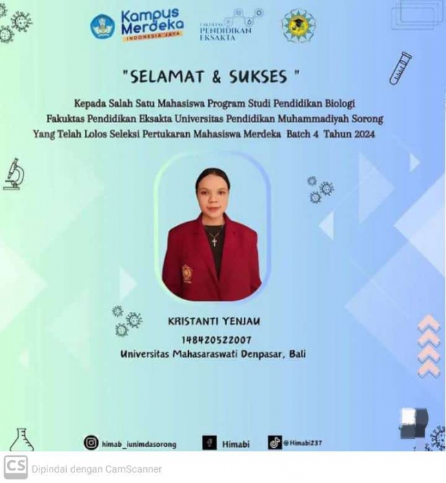 Pertukaran Mahasiswa Merdeka (PMM) Batch 4 Tahun 2024