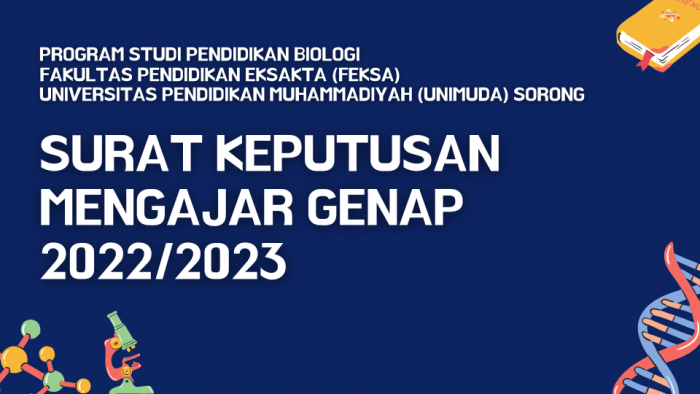 sk mengajar feksa-genap 2022/2023
