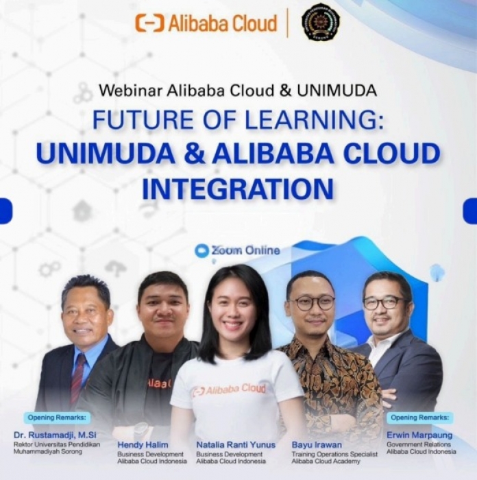 UNIMUDA Sorong dan Alibaba Cloud Perkuat Kemitraan dalam Pendidikan Digital